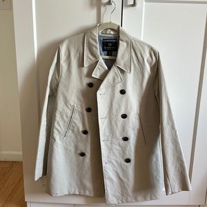 Scotch and Soda Double Breasted Pea Coat Sz M